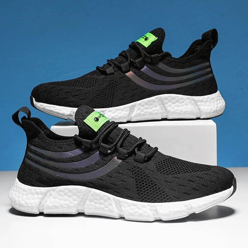 Men’s Breathable Lightweight Casual Sports Sneakers